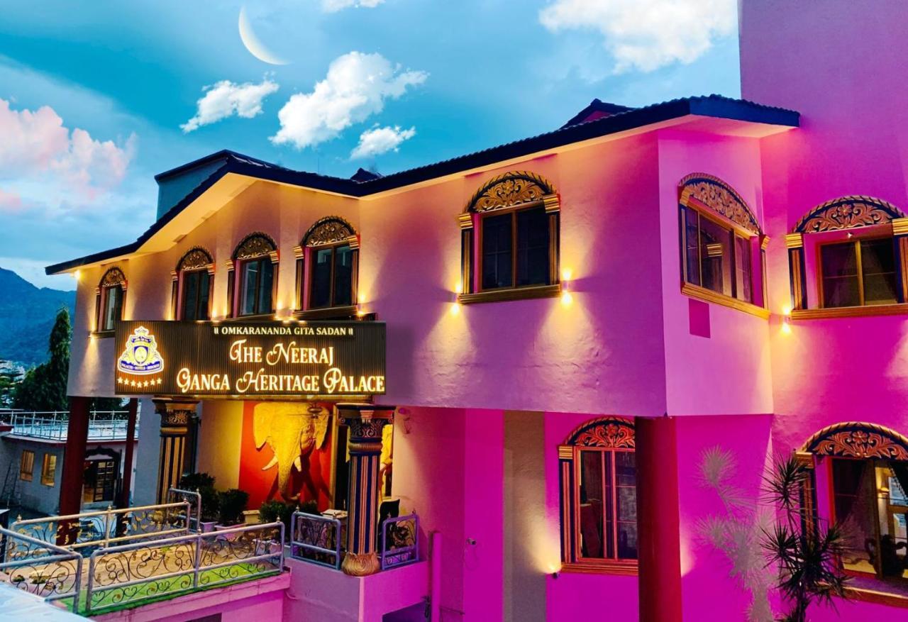 The Neeraj Ganga Heritage Palace Rishīkesh Exteriör bild