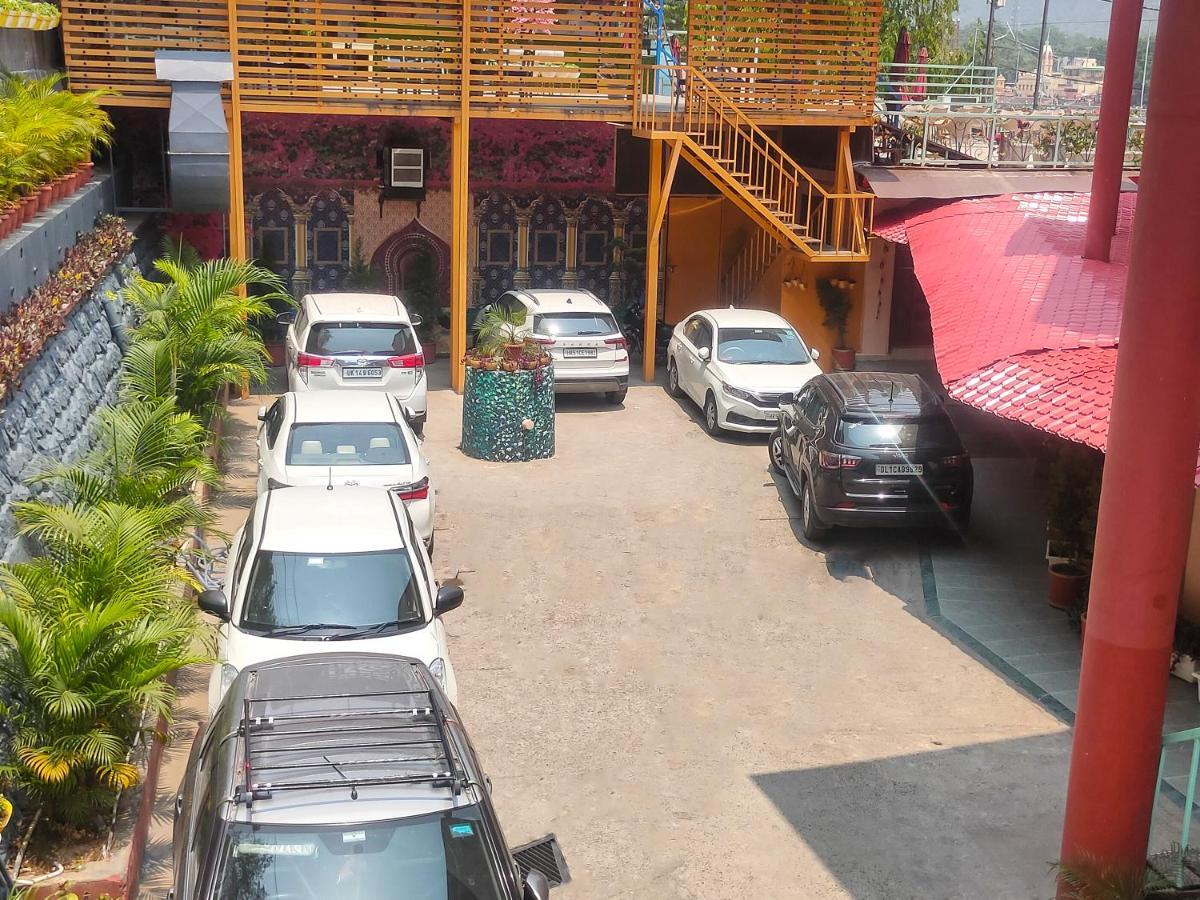 The Neeraj Ganga Heritage Palace Rishīkesh Exteriör bild
