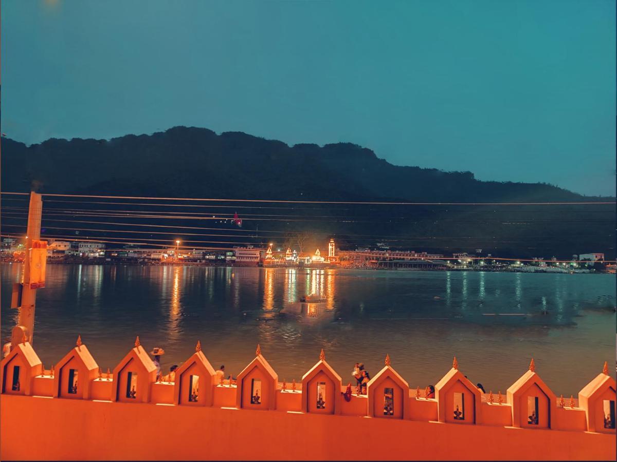 The Neeraj Ganga Heritage Palace Rishīkesh Exteriör bild