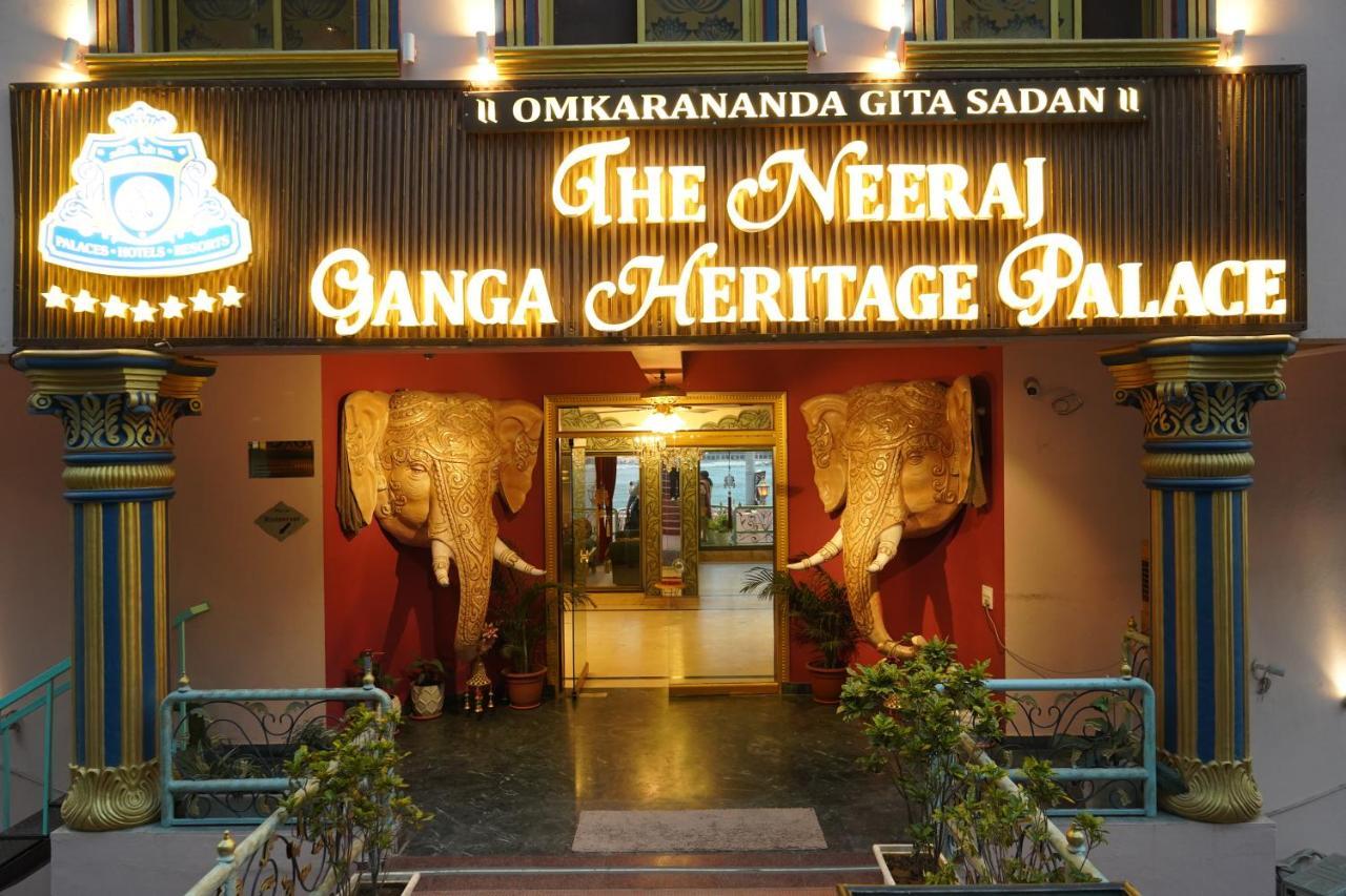 The Neeraj Ganga Heritage Palace Rishīkesh Exteriör bild