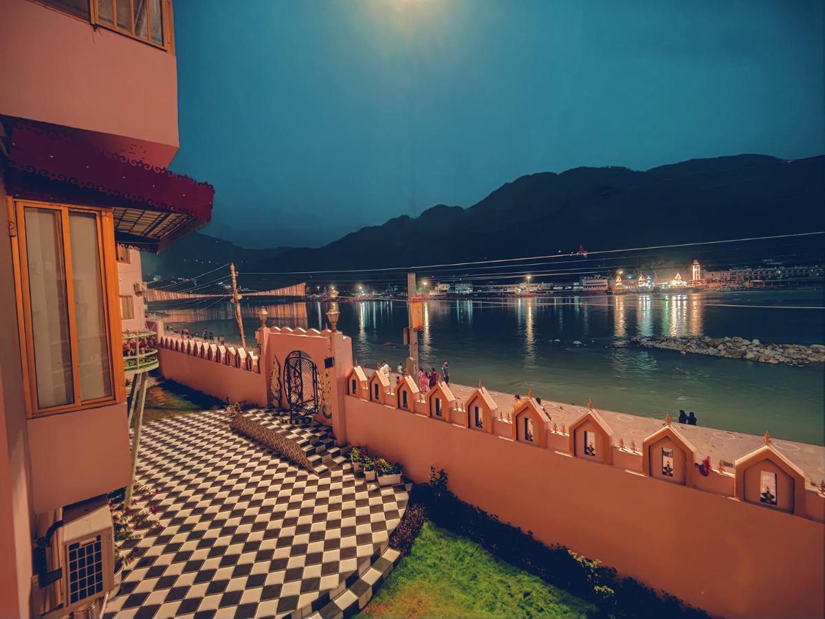 The Neeraj Ganga Heritage Palace Rishīkesh Exteriör bild