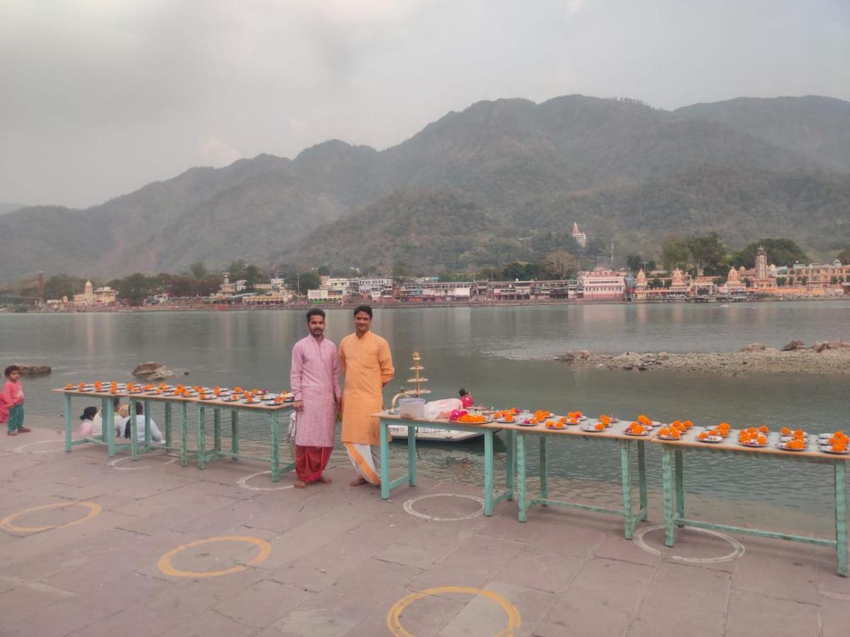 The Neeraj Ganga Heritage Palace Rishīkesh Exteriör bild