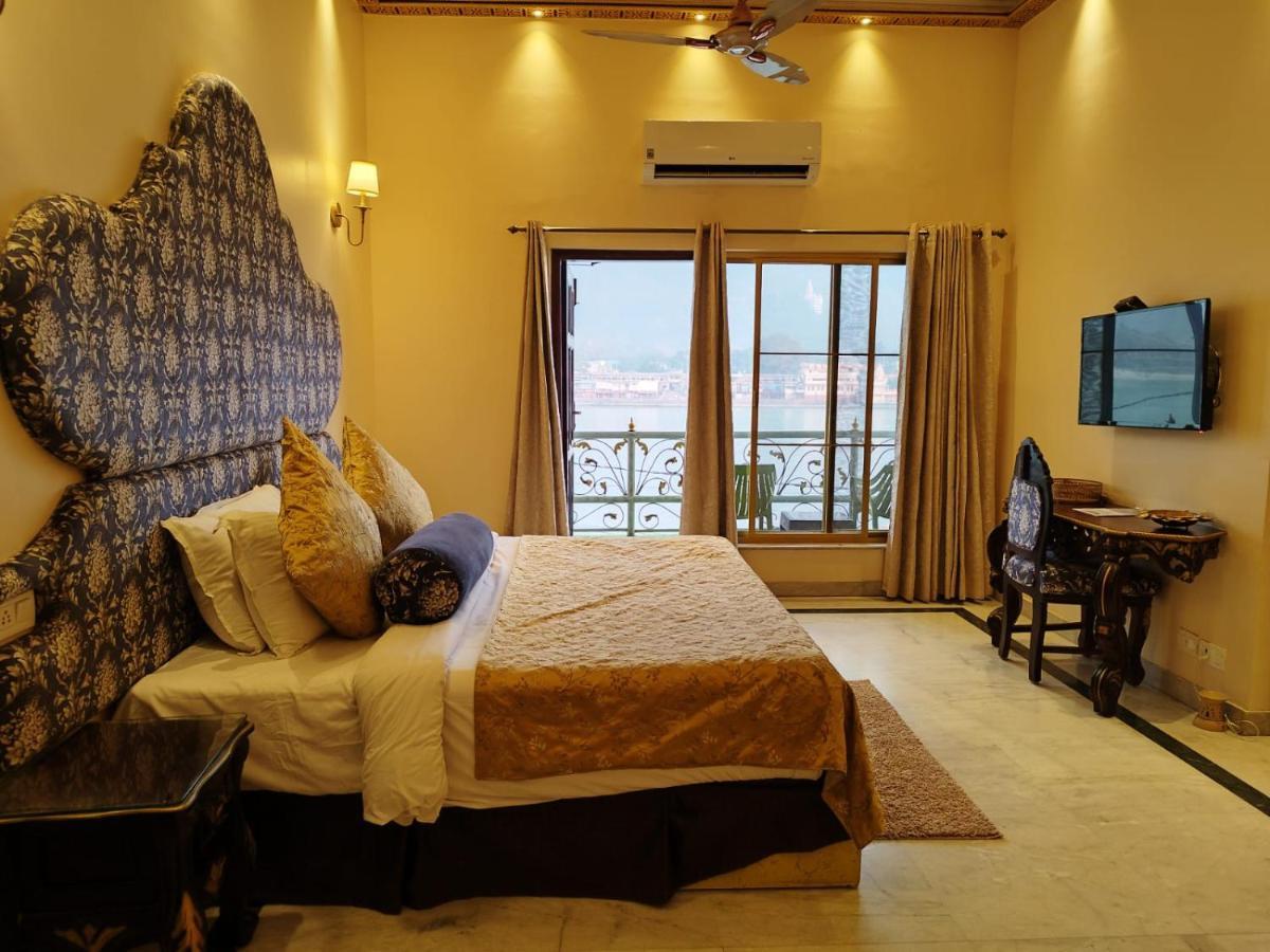 The Neeraj Ganga Heritage Palace Rishīkesh Exteriör bild