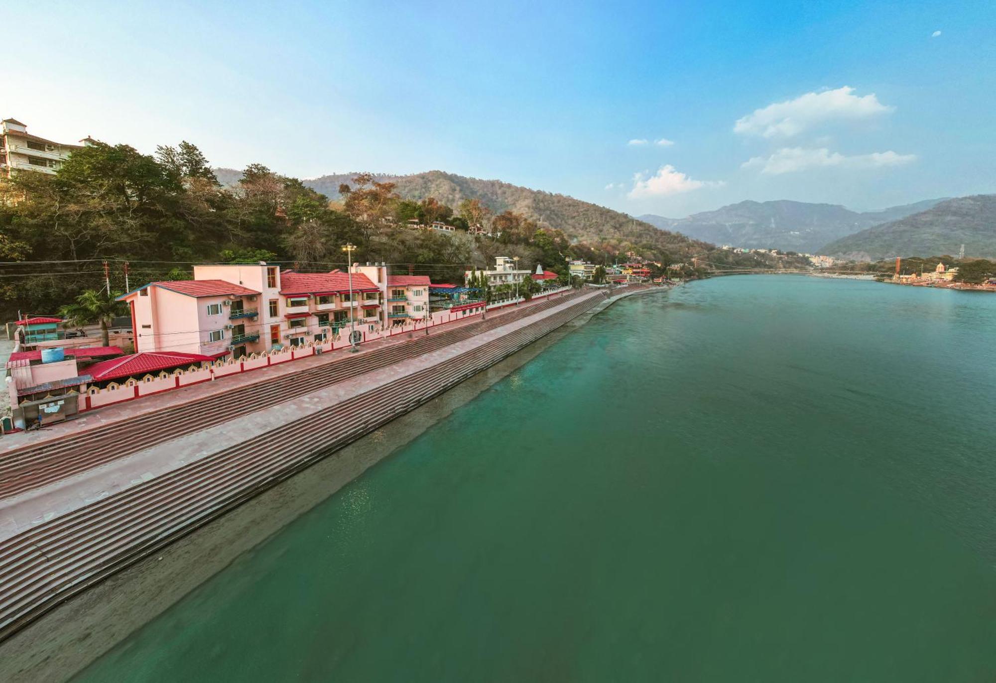 The Neeraj Ganga Heritage Palace Rishīkesh Exteriör bild