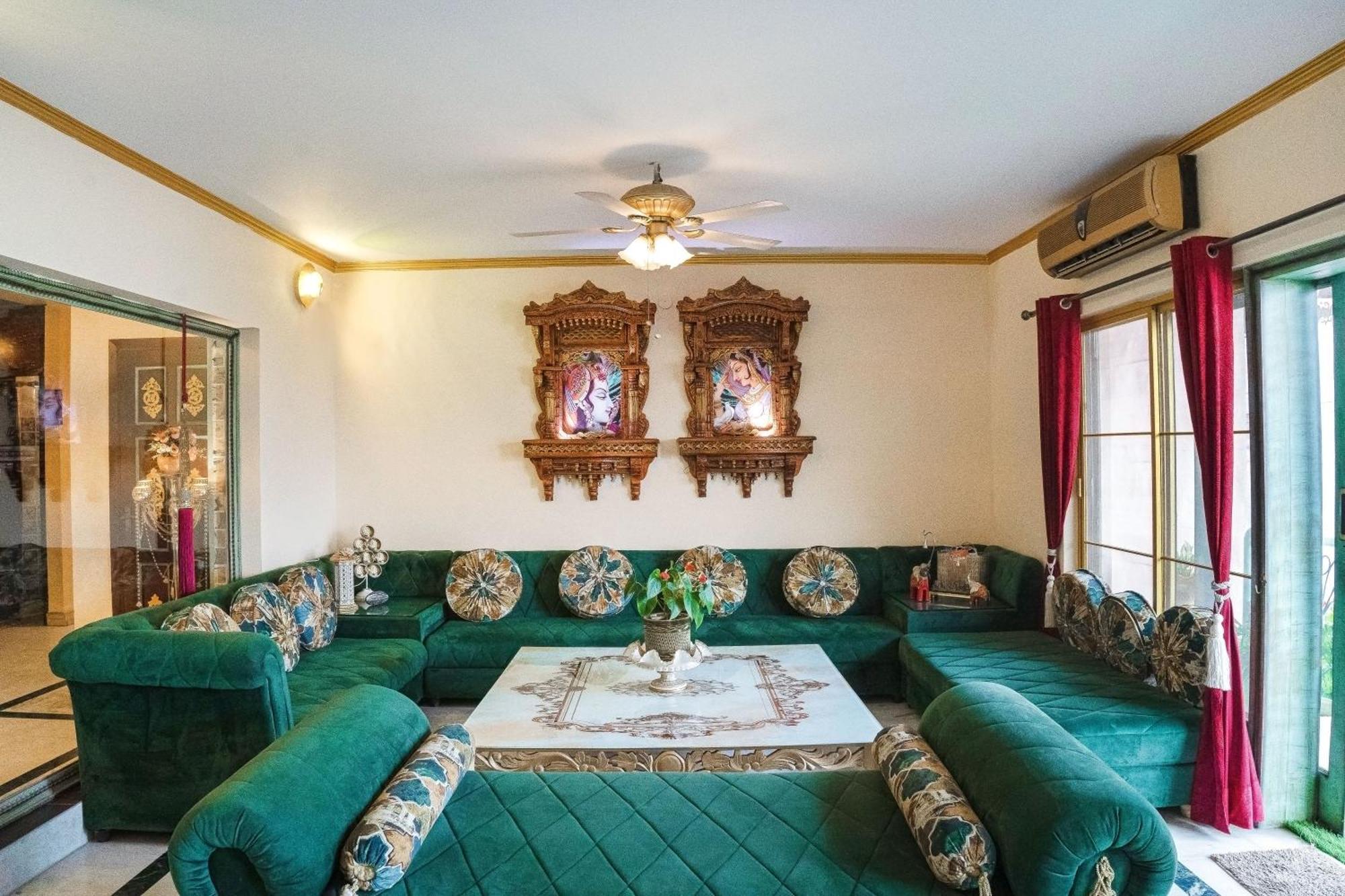 The Neeraj Ganga Heritage Palace Rishīkesh Exteriör bild