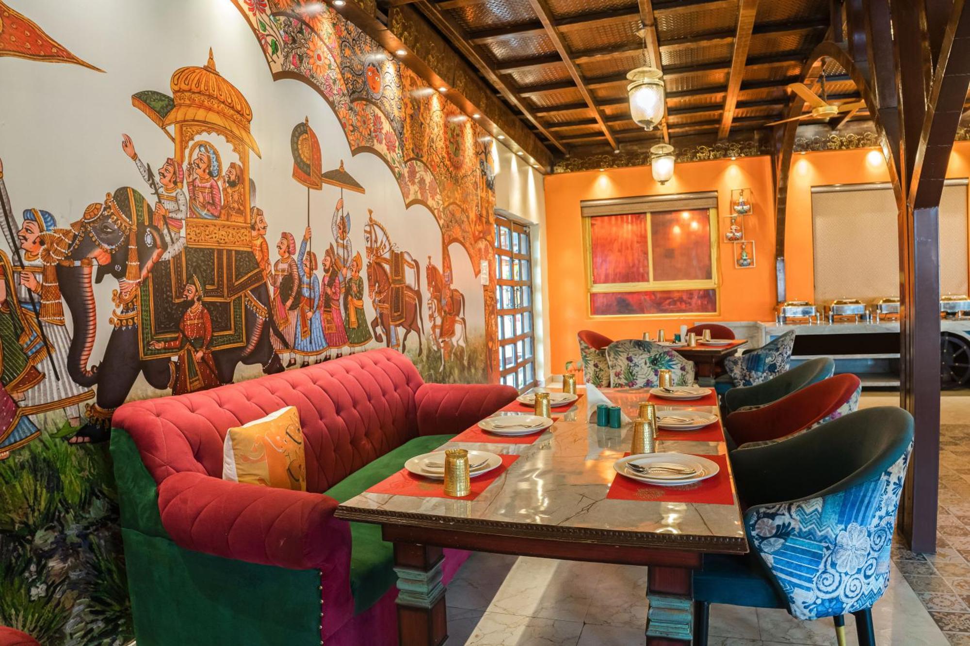The Neeraj Ganga Heritage Palace Rishīkesh Exteriör bild
