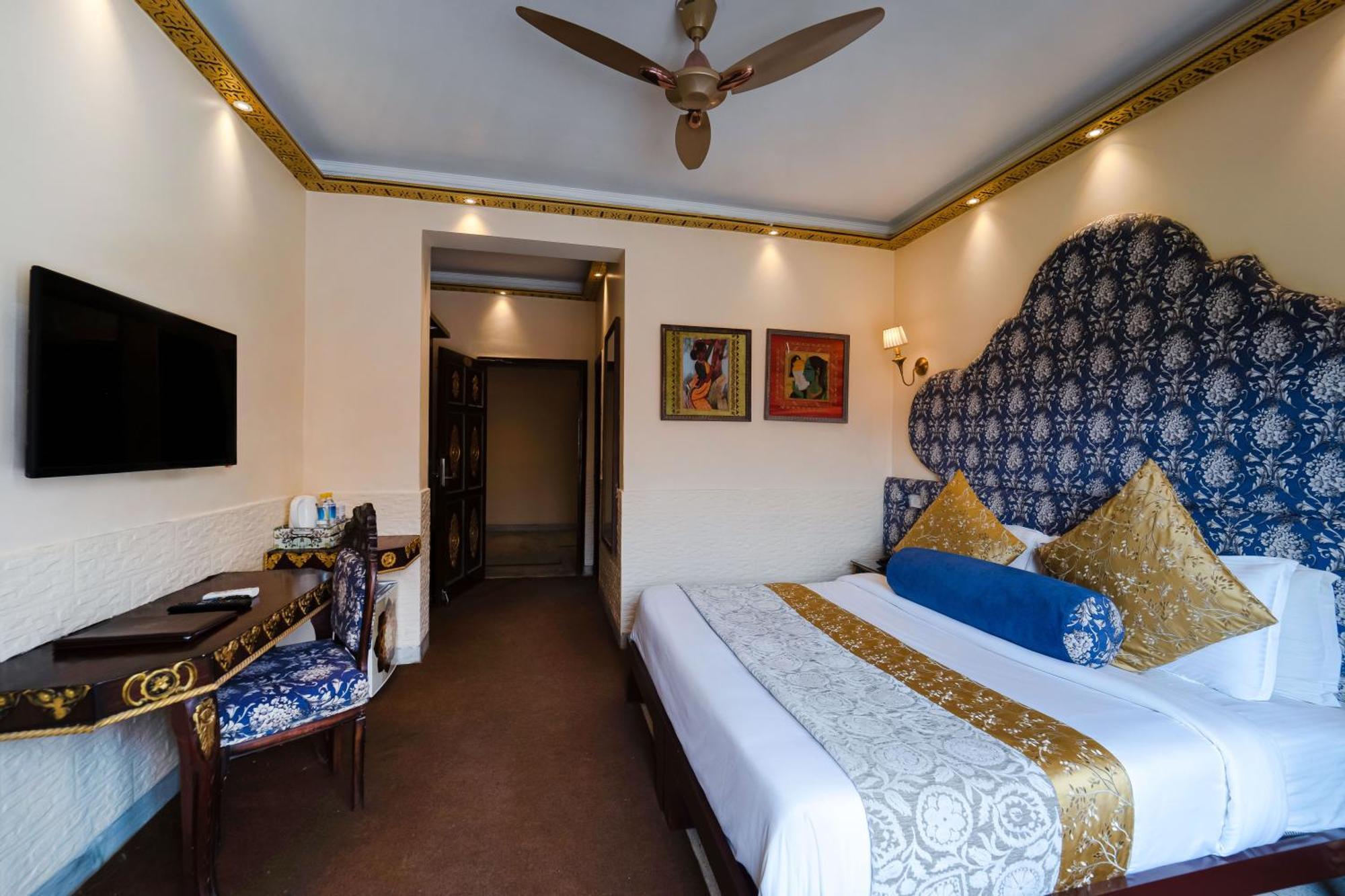 The Neeraj Ganga Heritage Palace Rishīkesh Exteriör bild