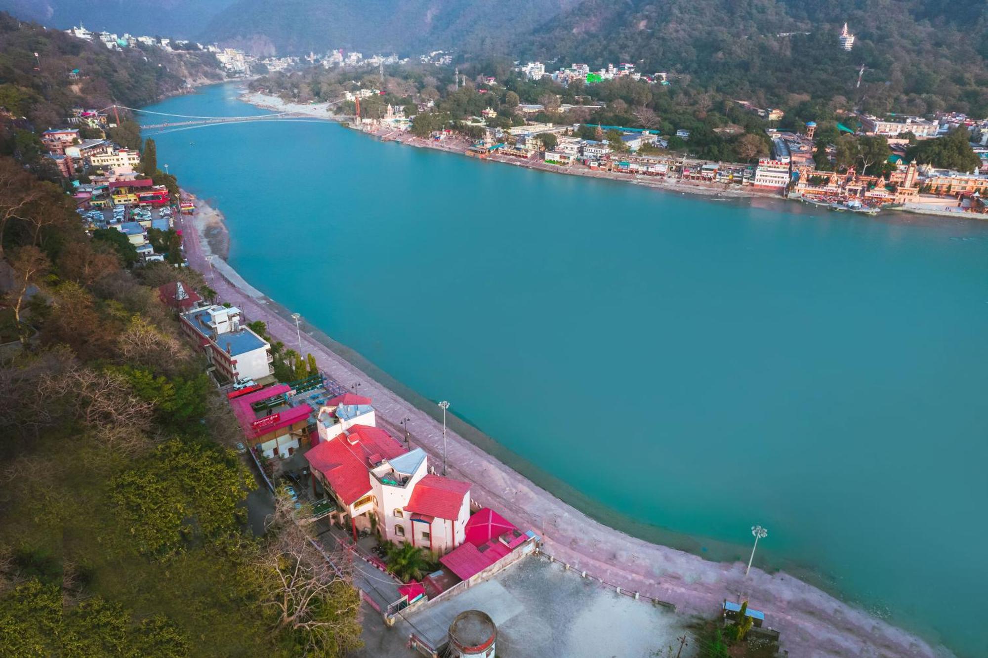The Neeraj Ganga Heritage Palace Rishīkesh Exteriör bild