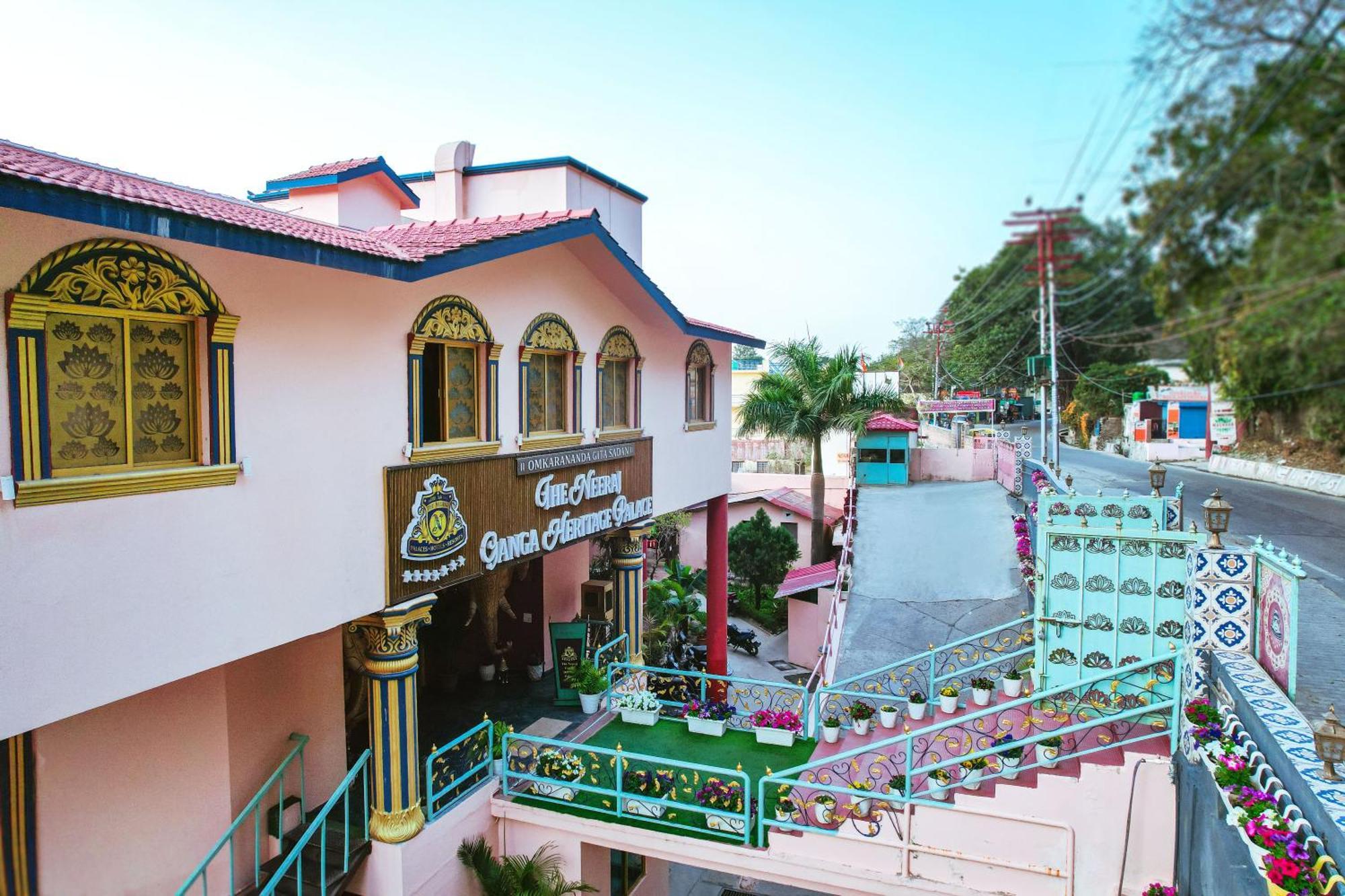 The Neeraj Ganga Heritage Palace Rishīkesh Exteriör bild