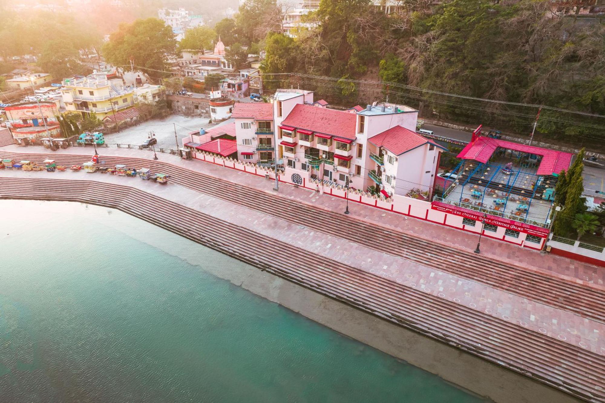 The Neeraj Ganga Heritage Palace Rishīkesh Exteriör bild
