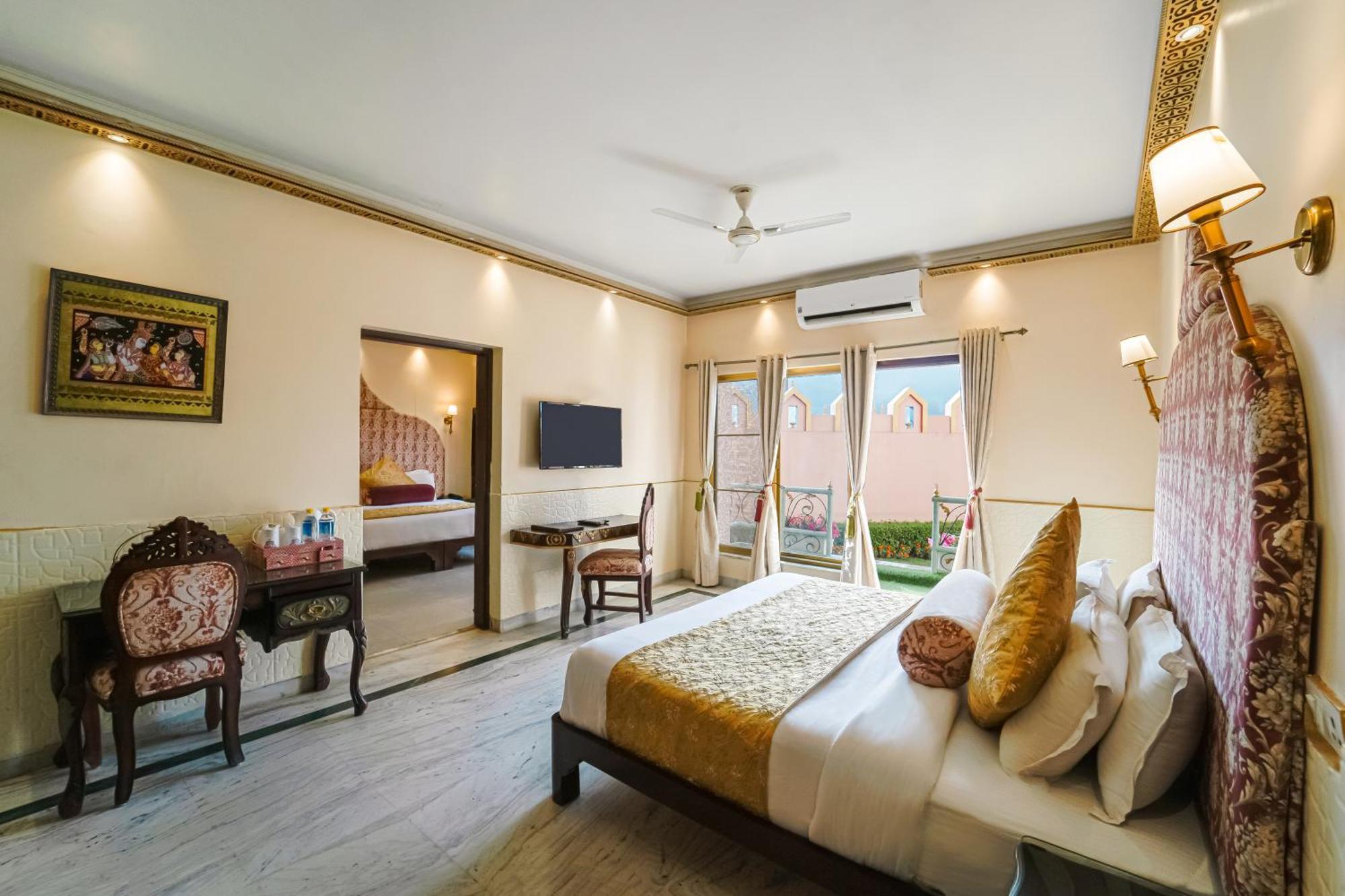 The Neeraj Ganga Heritage Palace Rishīkesh Exteriör bild