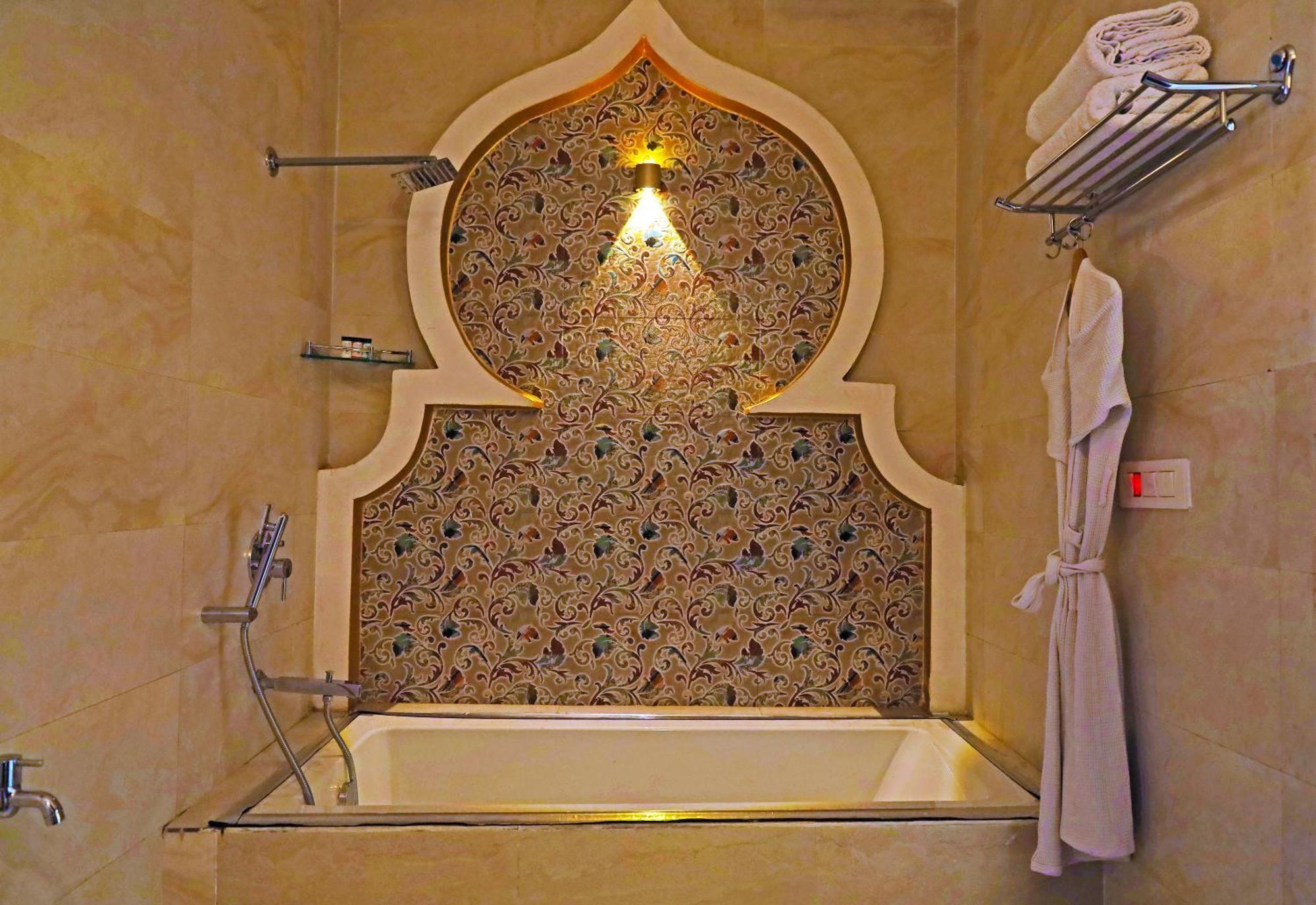 The Neeraj Ganga Heritage Palace Rishīkesh Exteriör bild