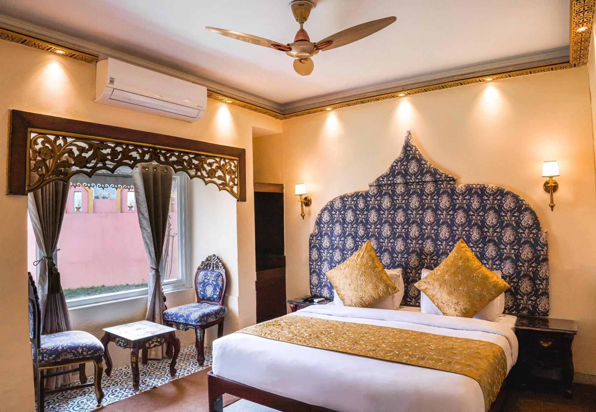 The Neeraj Ganga Heritage Palace Rishīkesh Exteriör bild